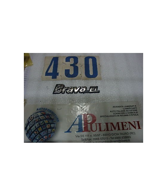 44495 FREGIO LOGO SIGLA...