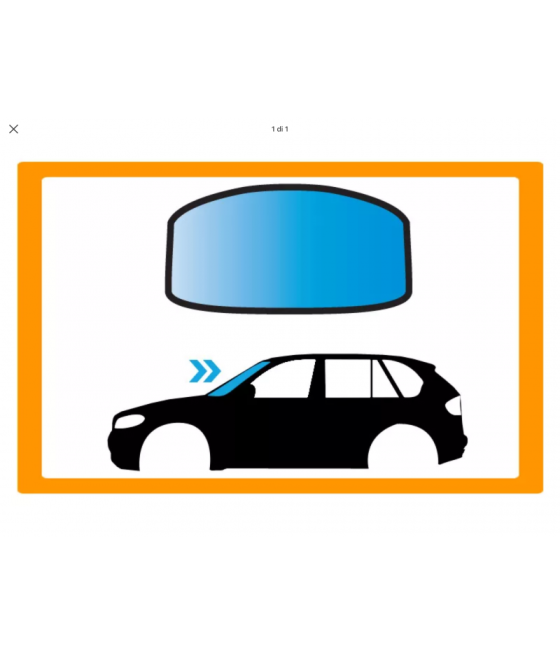 0163851 GUARNIZIONE VETRO...