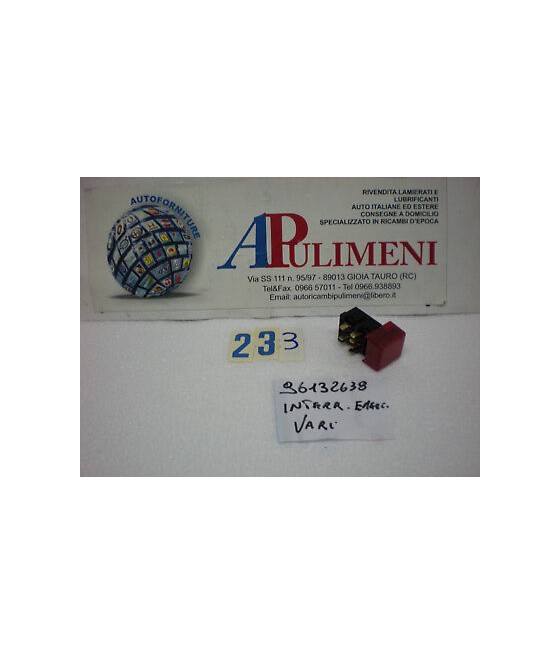 96132638 INTERRUTTORE LUCI...