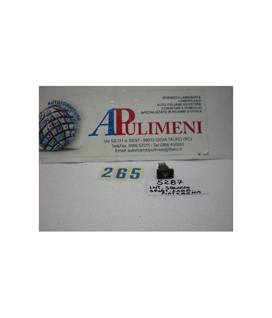 5287 INTERRUTTORE SBLOCCO...