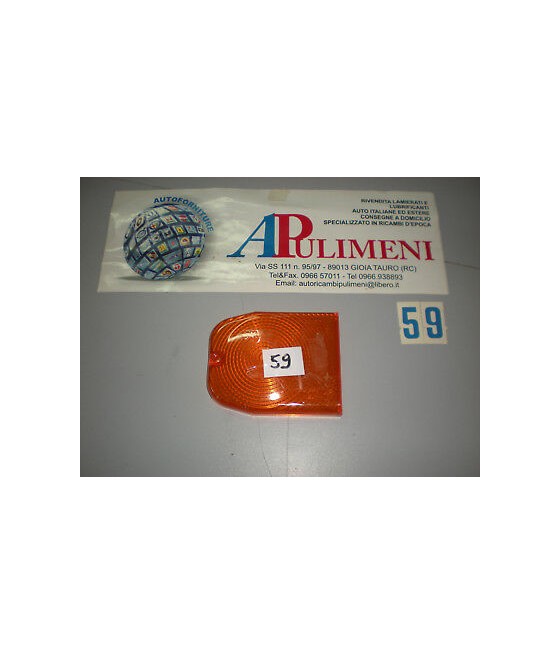 PLASTICA TRASPARENTE FANALE...