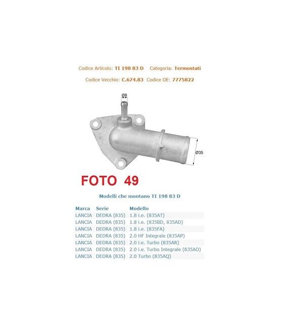 C.674.83 TERMOSTATO...
