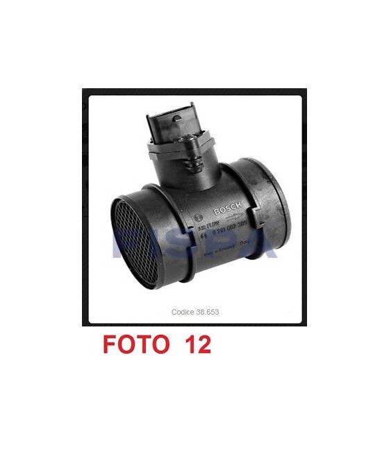 38.653 0281002309 SENSORE DEBIMETRO-MISURATORE MASSA ARIA ALFA ROMEO 147-156-166