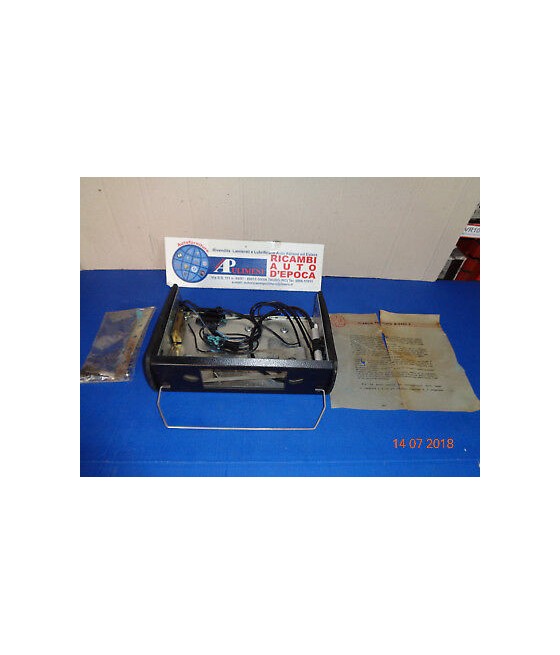 PLANCIA ANTIFURTO AUTORADIO...