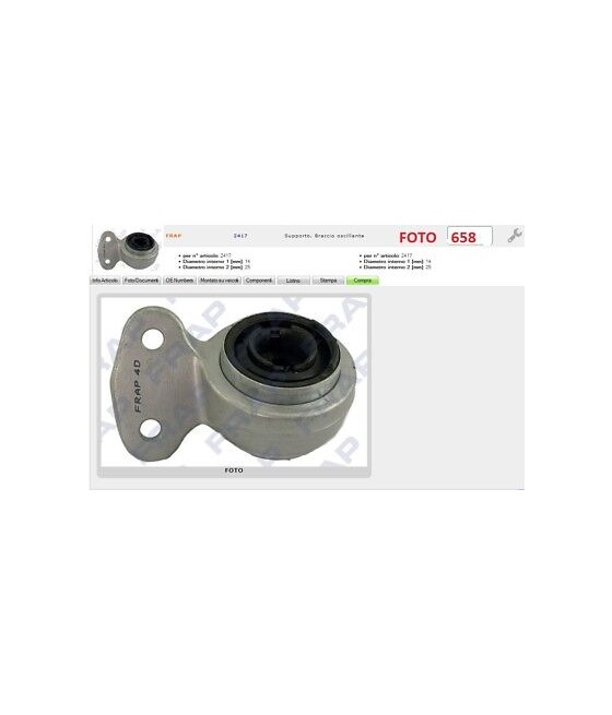 2417 SUPPORTO BRACCIO BMW...