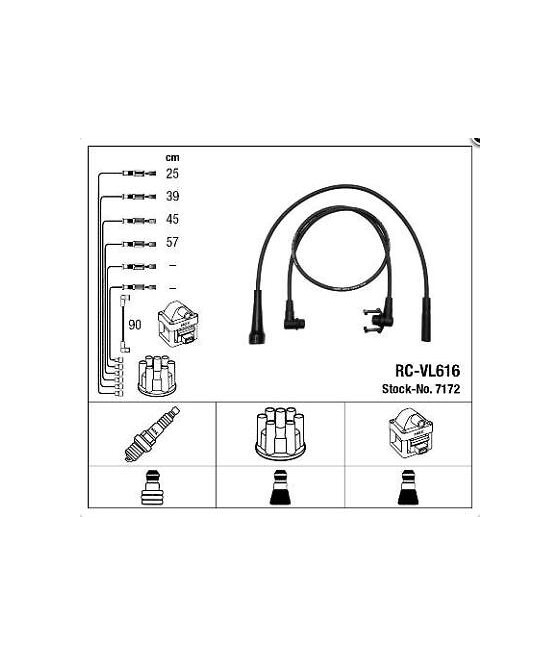 7172 86/600/327 SERIE CAVI...