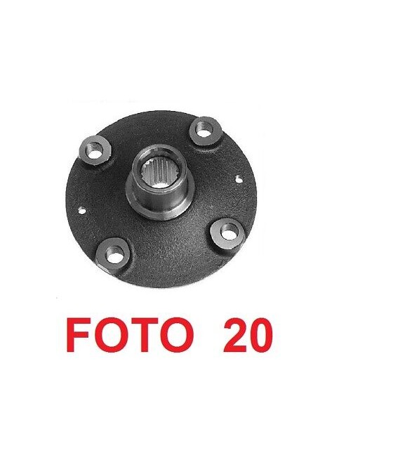 16425 MOZZO RUOTA WHEEL HUB...