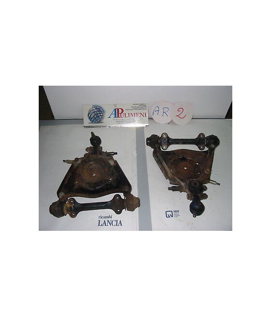 COPPIA BRACCI SOSPENSIONE ANTERIORE ALFA-ROMEO GIULIA/GT/DUETTO