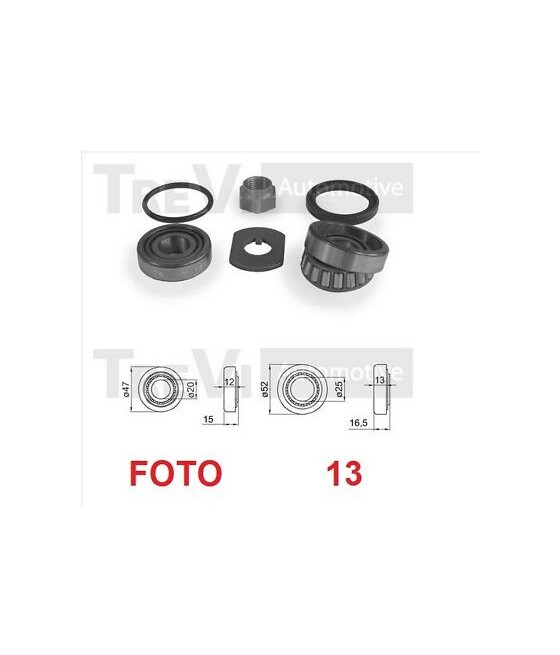 VKBA546 KIT CUSCINETTI...