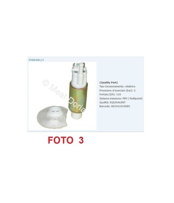 70002  POMPA ELETTRICA...