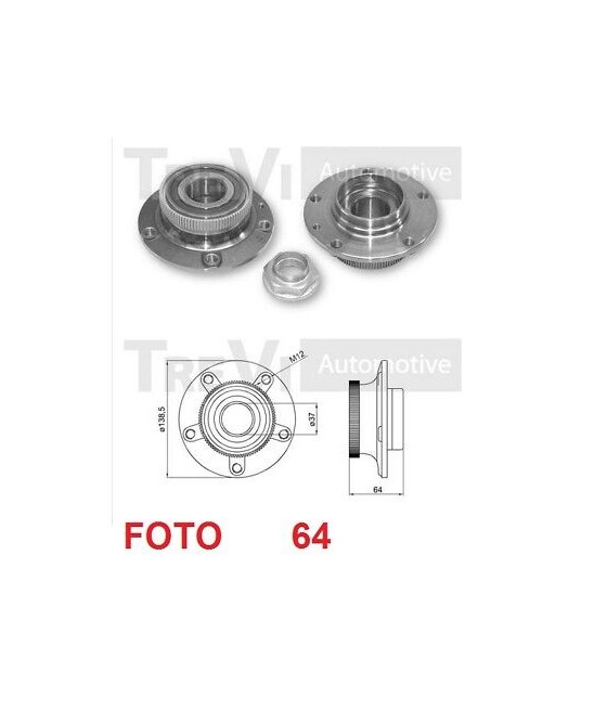 VKBA891 KIT CUSCINETTI...