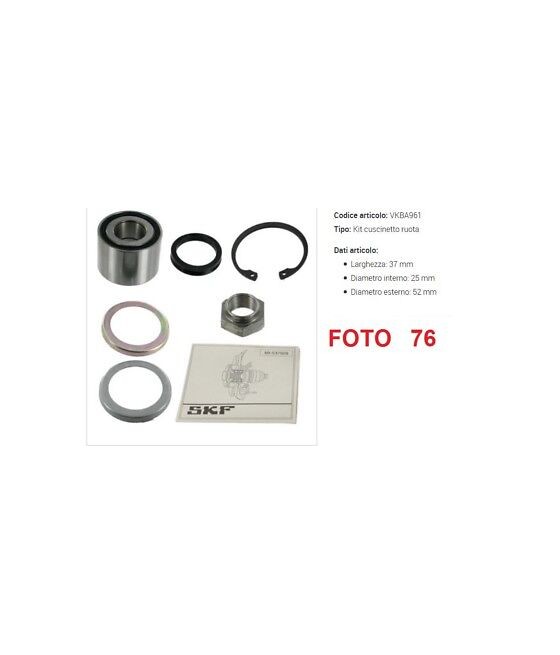 VKBA961 KIT CUSCINETTI...