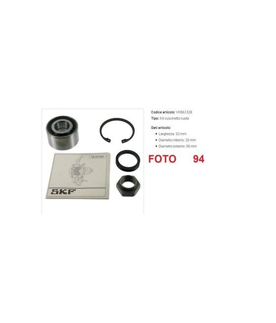 VKBA1328 KIT CUSCINETTI...