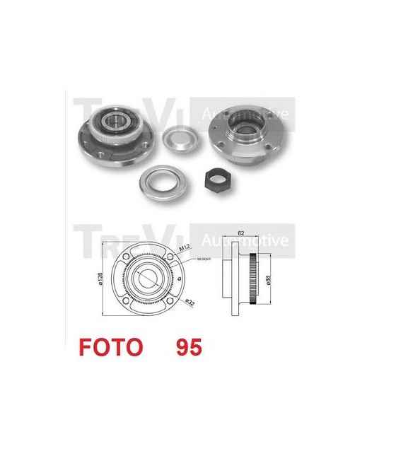 VKBA1331 KIT CUSCINETTI...