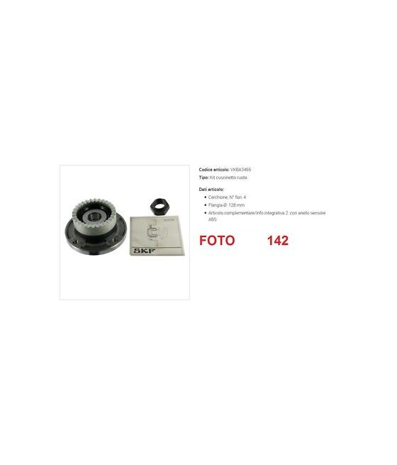 VKBA3465 KIT CUSCINETTI...