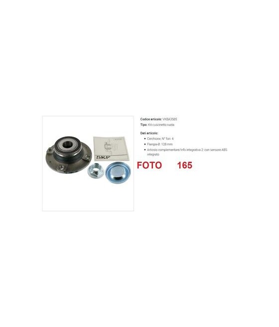 VKBA3585 KIT CUSCINETTI...