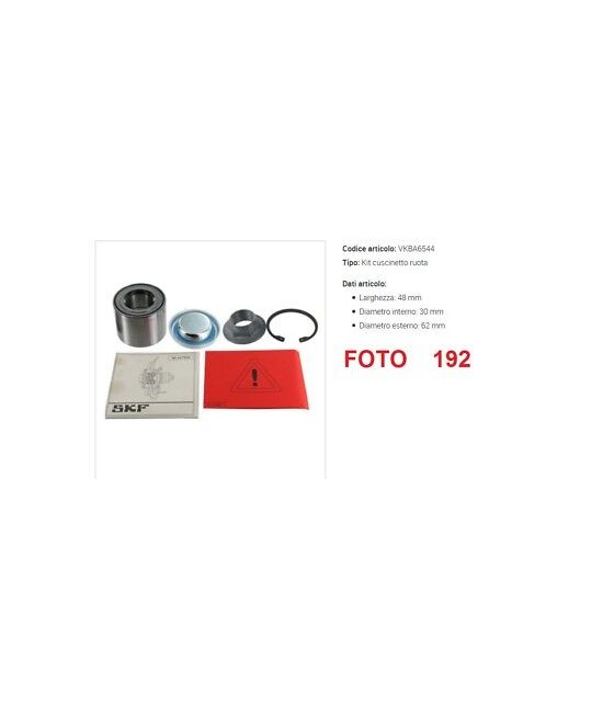 VKBA6544 KIT CUSCINETTI...