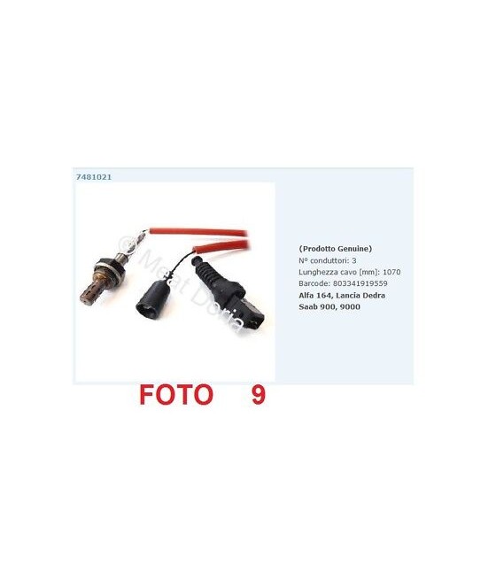 7481021 OZH037 SENSORE...