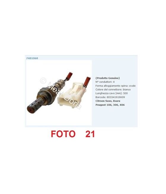 7481068 AFS-92 SENSORE...