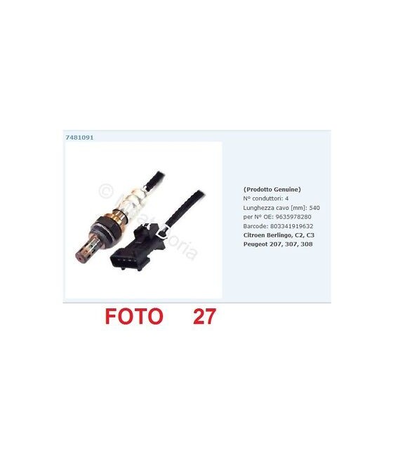 7481091 SENSORE SONDA...
