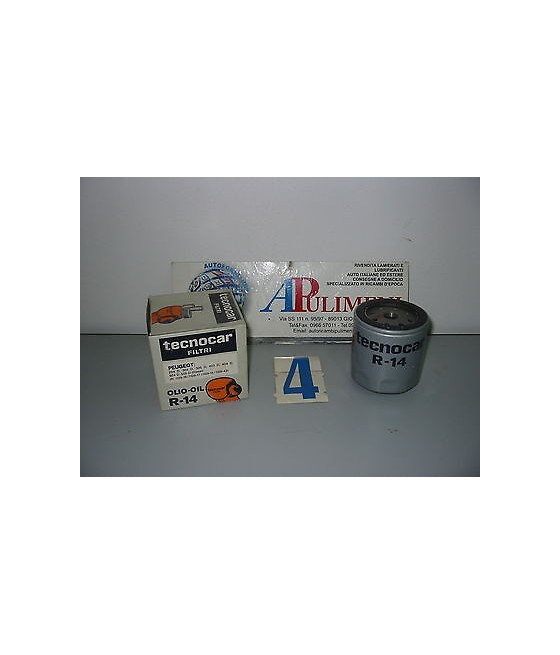 R14 FILTRO OLIO PEUGEOT 204...