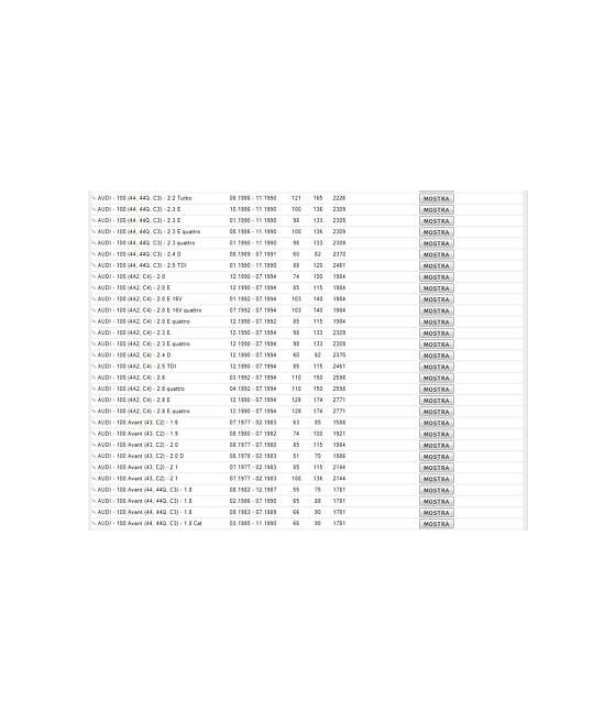 115475 32-245-F COPPIA AMMORTIZZATORI ANTERIORI GAS AUDI 100-200-A6 BOGE