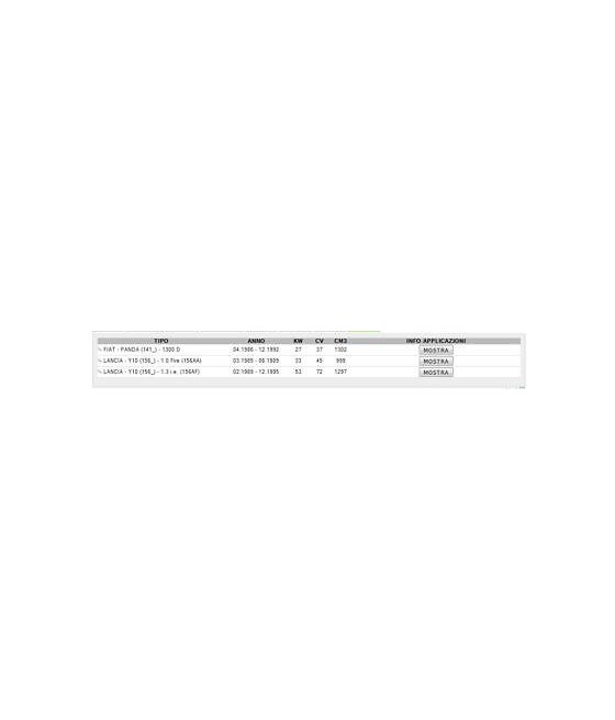 5966664 SENSORE TRASMETTITORE PRESSIONE OLIO FIAT AUTOBIANCHI Y10