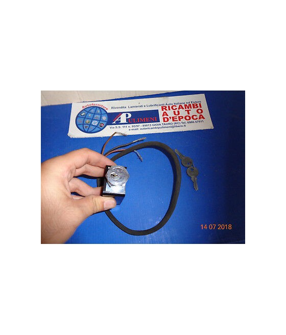 ANTIFURTO AUTO METRA CON CHIAVI 6V CITROEN ALFA ROMEO FIAT