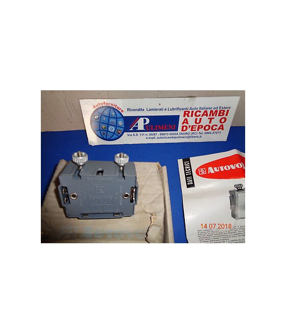 DA1 AUOTVOX DISTRIBUTORE MISCELATORE ALTOPARLANTI