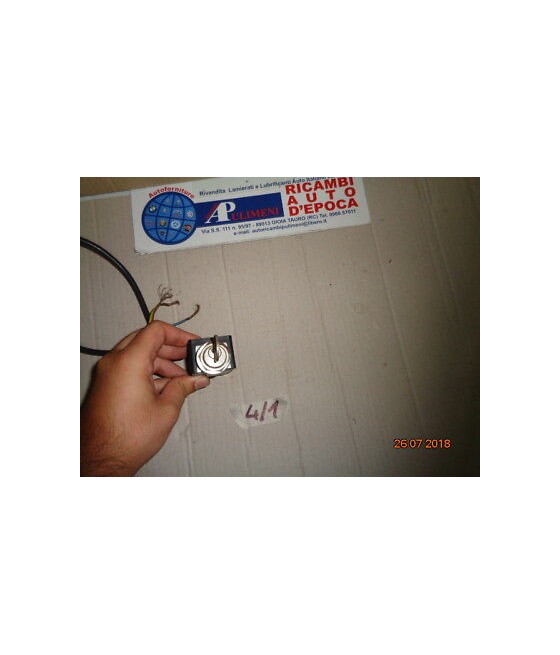 ANTIFURTO AUTO METRA CON CHIAVI 12V CITROEN ALFA ROMEO FIAT