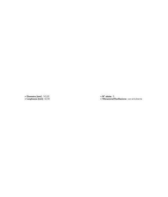544006210 PULEGGIA ALBERO MOTORE AUDI A4-A6-VOLKSWAGEN PASSAT