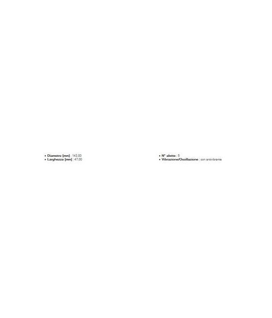544006410 PULEGGIA ALBERO MOTORE AUDI A4-A6-SKODA SUPERB-VOLKSWAGEN PASSAT FEBI