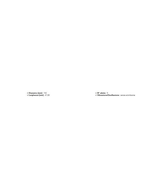 544003710 PULEGGIA ALBERO MOTORE CITROEN BX-C15-C25-PEUGEOT 205-309-405