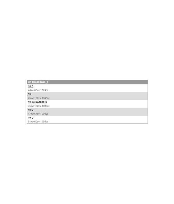 71002 7409002 GRUPPO POMPA LIVELLO CARBURANTE CITROEN BX 1.4-1.6-1.8-1.9 D-TD