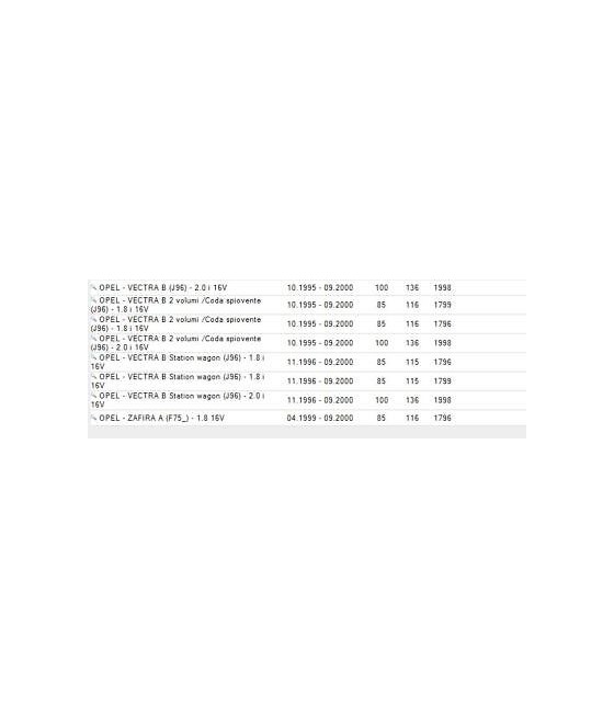 7481041 SENSORE SONDA LAMBDA OPEL ASTRA F G-CALIBRA A-VECTRA A B-ZAFIRA A HOFFER