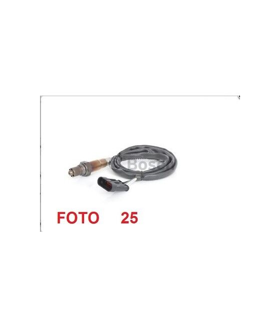 7481087-7481088 0258006190 SENSORE SONDA LAMBDA ALFA ROMEO 145-146-147-156-159