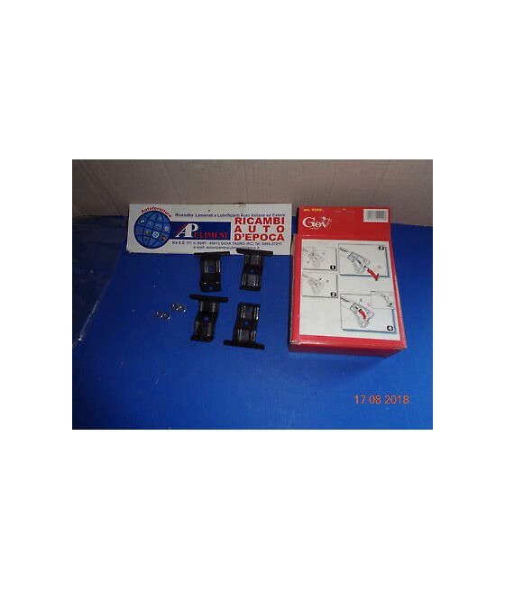 9290 KIT ATTACCHI BARRE PORTATUTTO GEO PER SUZUKI VITARA-GRAN VITARA