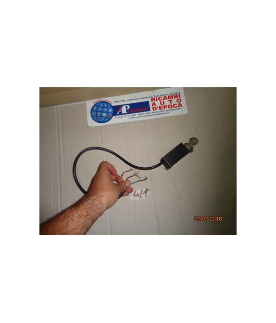ANTIFURTO AUTO METRA CON CHIAVI 12V CITROEN ALFA ROMEO FIAT