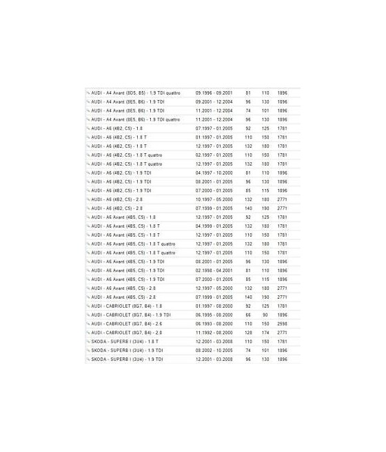 2100077031 PULEGGIA GIUNTO VISCOSTATICO VENTOLA AUDI A4-A6-SKODA-VOLKSWAGEN