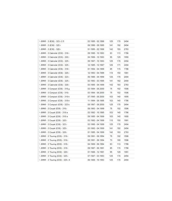 2100012131 PULEGGIA GIUNTO VISCOSTATICO VENTOLA BMW S.3 E21-E36-E30-S.5 E12-E28