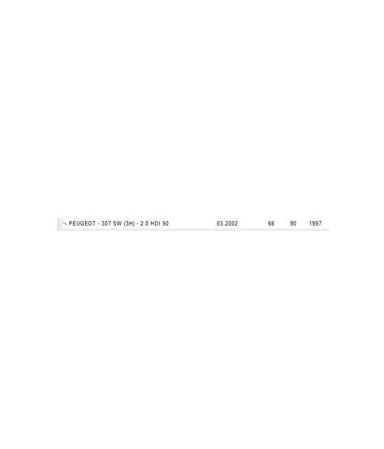 VKBA3585 KIT CUSCINETTI RUOTA POSTERIORE CITROEN C4-PEUGEOT 307