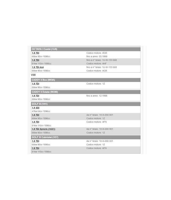 38.638 SENSORE DEBIMETRO-MISURATORE AUDI 80-A3-A4-A6-FORD GALAXY-SEAT ALHAMBRA