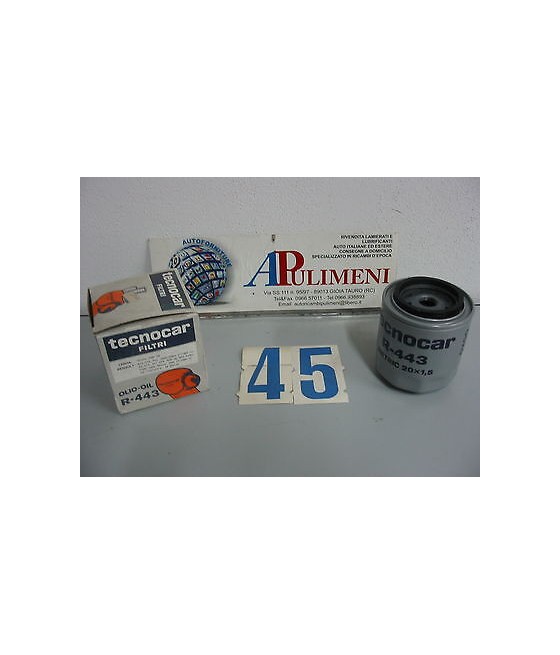 R443 FILTRO OLIO (OIL...