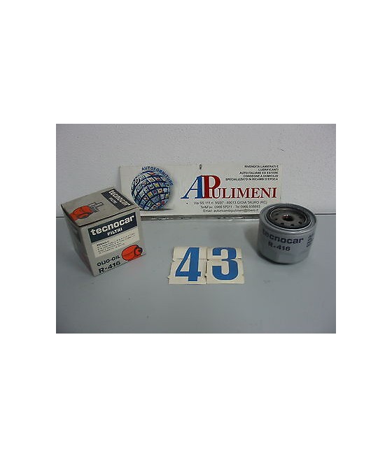 R416 FILTRO OLIO (OIL...