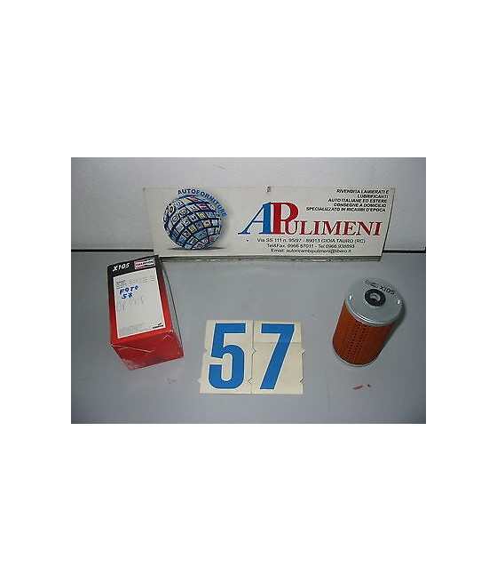 FILTRO OLIO MERCEDES W201...