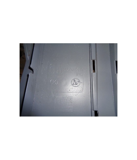 45150 PARAURTI POSTERIORE (REAR BUMPER) OPEL KADETT E GSI 16V CABRIOLET UNICAR