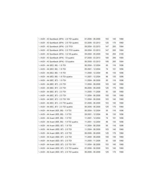 535001210 PULEGGIA ALTERNATORE AUDI A1-A2-A3-A4-TT-DODGE-FORD-SEAT-VOLKSWAGEN