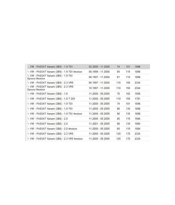 2100077031 PULEGGIA GIUNTO VISCOSTATICO VENTOLA AUDI A4-A6-SKODA-VOLKSWAGEN
