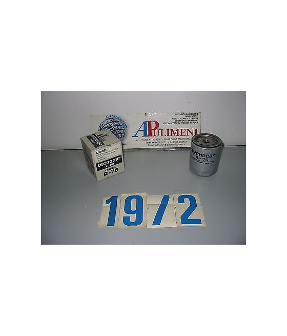 R76 FILTRO OLIO CITROEN GS...