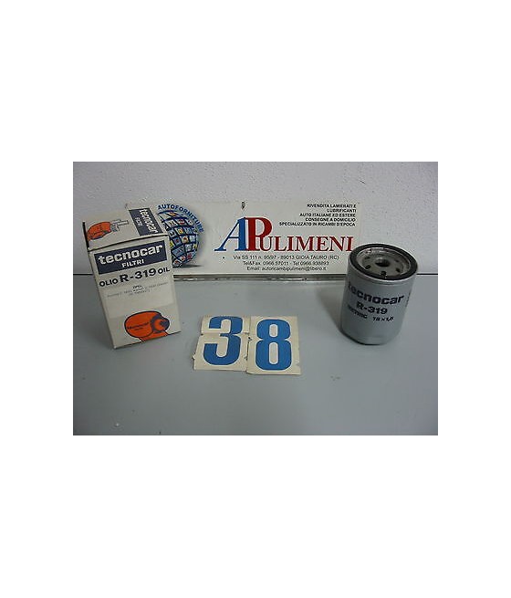 R319 FILTRO OLIO OPEL...